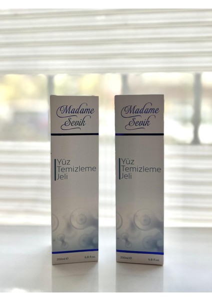 Yüz Temizleme Jeli 2'li Set 200 ml