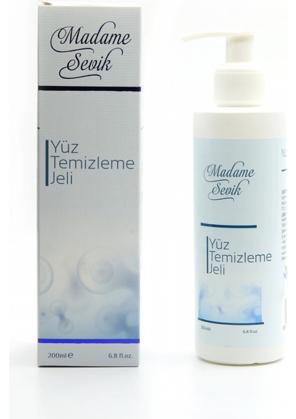 Yüz Temizleme Jeli 2'li Set 200 ml