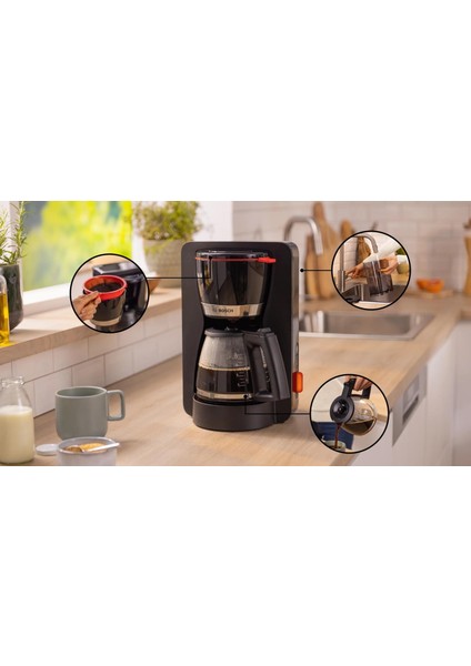 TKA4M233 Mymoment Filtre Kahve Makinesi fırsatları