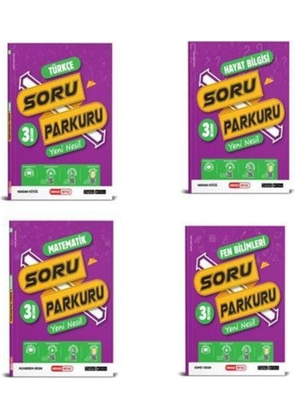 Soru Parkuru Set 3.Sınıf