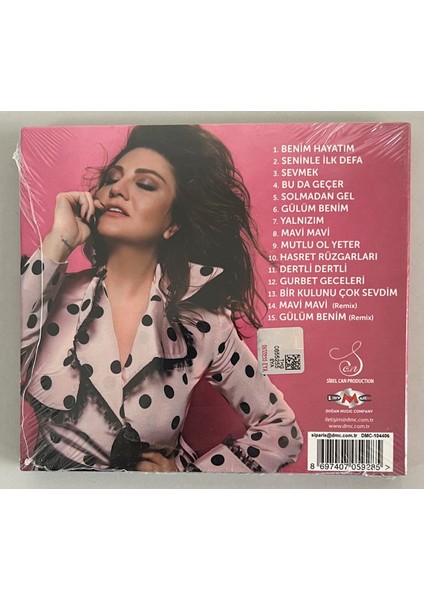 Sibel Can - Arabesque CD (Jelatininde Sıfır Cd)