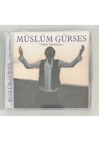 Müslüm Gürses - Tanrı İstemezse CD (Jelatininde Sıfır)