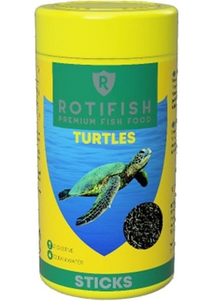 Turtles Kaplumbağa Yemi 35 gr