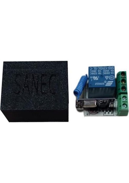 Sanec 1 Kanal DC5V-30V 10A Röle
