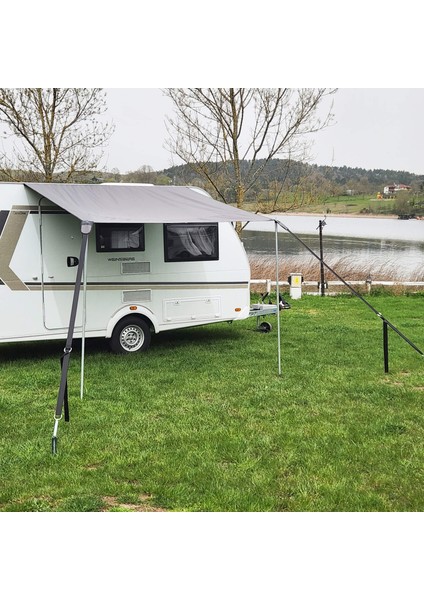 Basic Kanopi 4mt Ray Tipi Fitilli Karavan Tente