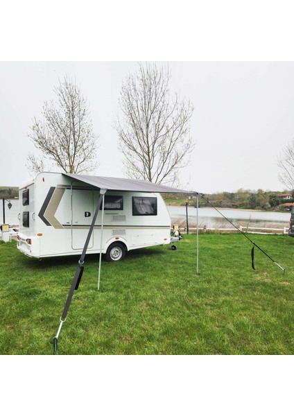 Basic Kanopi 4mt Ray Tipi Fitilli Karavan Tente