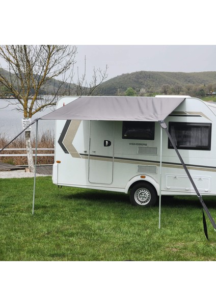 Basic Kanopi 4mt Ray Tipi Fitilli Karavan Tente