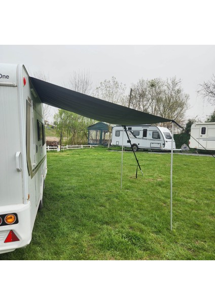Basic Kanopi 4mt Ray Tipi Fitilli Karavan Tente