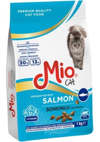 Somonlu Yetişkin Kedi Maması 1 kg