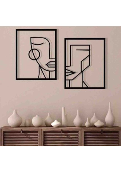 Kadın ve Erkek Metal Tablo fiyatları