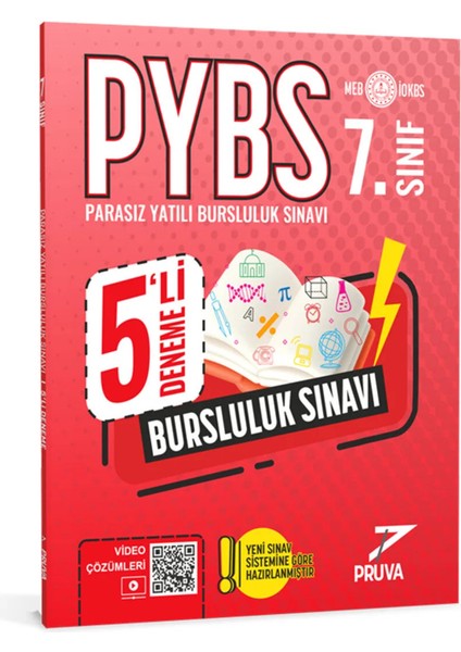 7. Sınıf PBYS Bursluluk 5'li Deneme