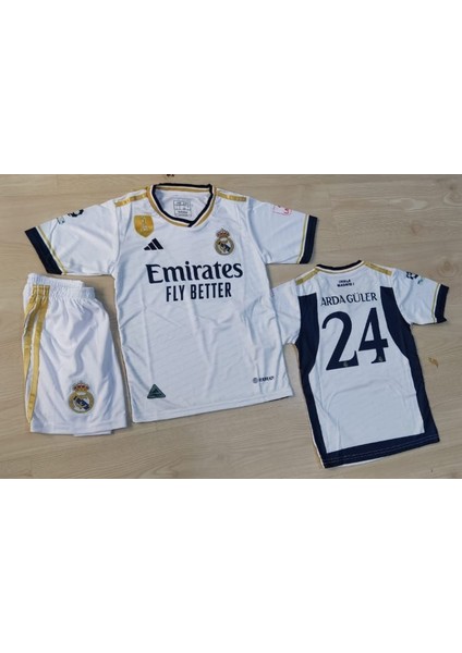 Arda Güler Real Madrid Yeni Sezonu Beyaz Şortlu Tişört Forma fırsatları