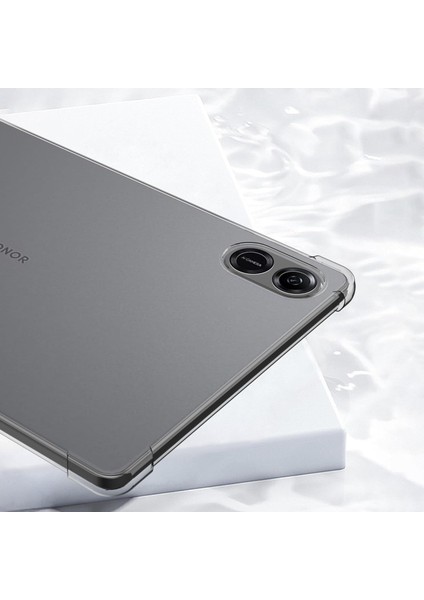 Honor Pad X9 11.5 Inç (2023) Uyumlu Shockproof Airbag Şeffaf Kılıf + Ekran Koruyucu