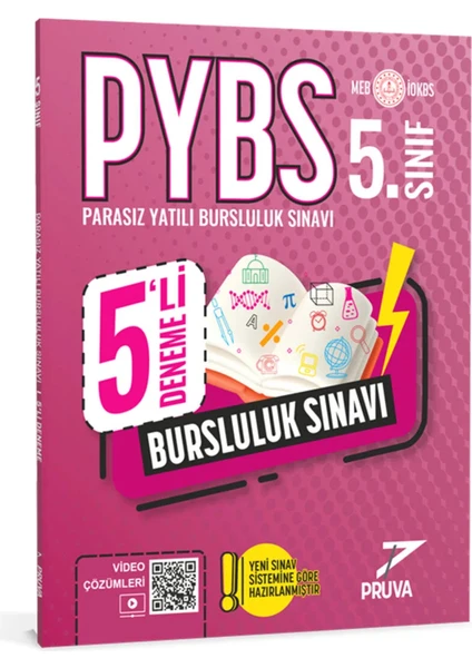 Pruva Akademi 5. Sınıf PBYS Bursluluk 5'li Deneme