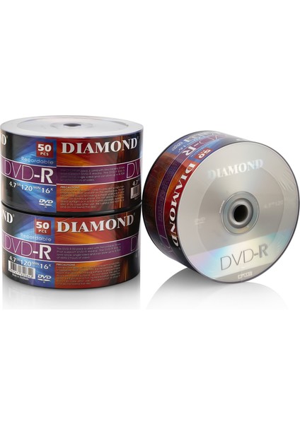 Dıamond Dvd-R 4.7gb 16X 600 Adet(1 Koli)