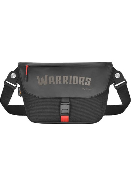 Çapraz Vücut Çantası Warriors Message Bag x Manyetik Tokalı Cordura 1000D Naylon Crossbody