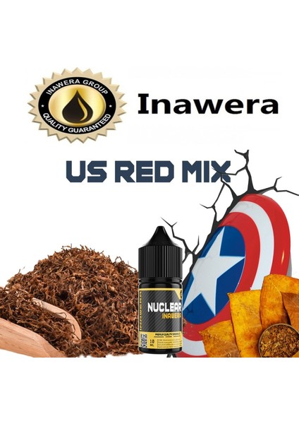 Inawera Us Red Mix Aroması 10 ml
