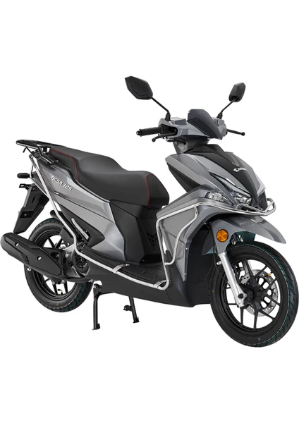 Resa 125 Benzinli Scooter - Gri