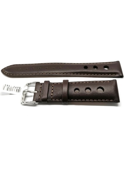 Tissota Uyumlu Hakiki Deri 24 mm Kahverengi Saat Kordonu fiyatları