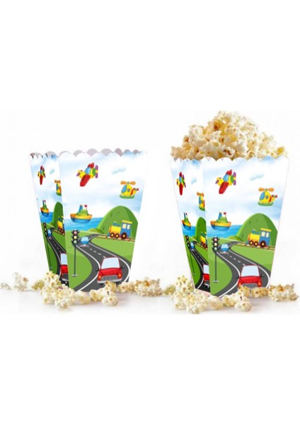 Taşıtlar Mısır Kutusu 8 Adet