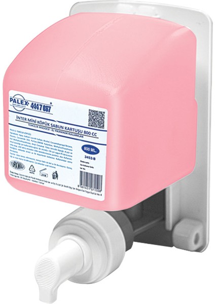 Sıvı Sabun Dispanser Kartuşu 800 ml (12 Adet)