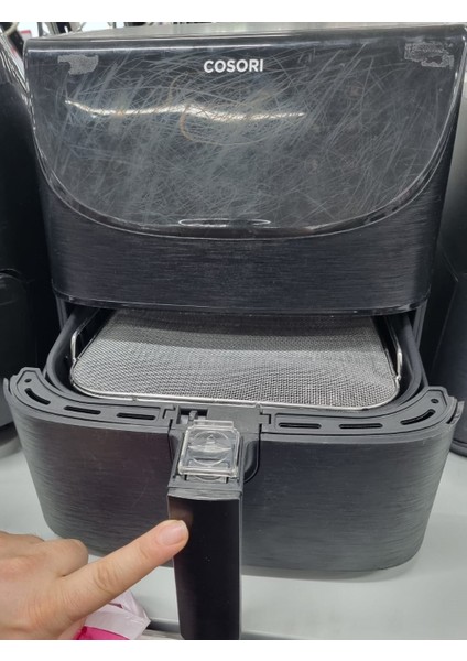 Airfryer Xxl Için Yağ Sıçramasını Önleyen 304 Çelik Tel Kafes - Uzun Ömürlü Koruma!