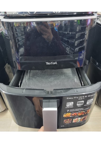 Airfryer Xxl Için Yağ Sıçramasını Önleyen 304 Çelik Tel Kafes - Uzun Ömürlü Koruma!