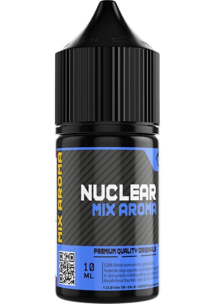 Nuclear Kimya Mix Aroma Brazilian Mango Gıda Aroması 10 ml