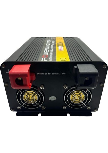 12 V Volt 2000 W Watt Modifiye Sinus Inverter 12-220 V Çevirici Dönüştürücü Dijital Ekranlı Invertör