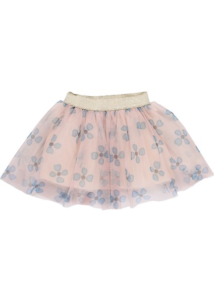 Kız Çocuk Baby Rose Baskılı Tütü Etek ve Hırka 3'lü Takım modelleri