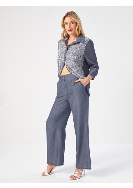 Beli Lastikli Comfort Fıt Pantolon 68535 fiyatları