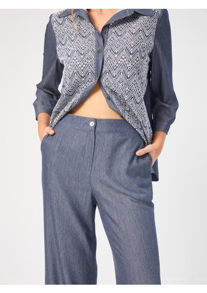 Beli Lastikli Comfort Fıt Pantolon 68535 fırsatları