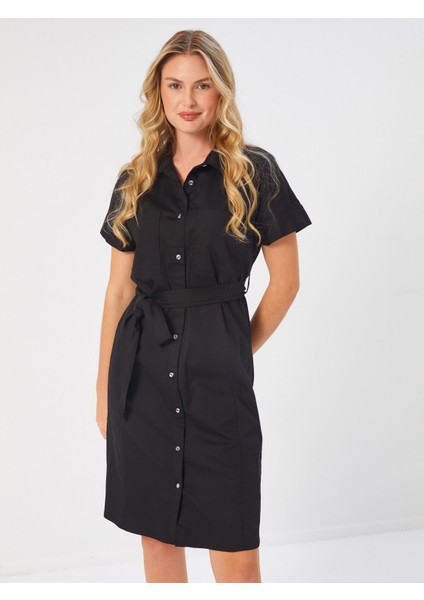 Safari Form Kısa Kol Gömlek Elbise 68293 fiyatları