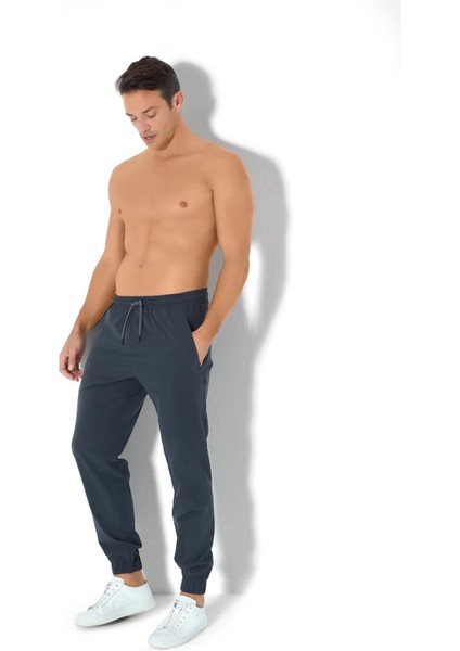 Erkek Füme Dokuma Lastikli Eşofman Altı 2046 fiyatları