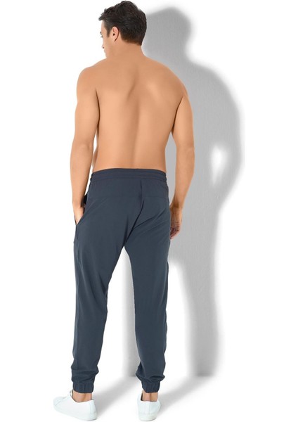 Erkek Füme Dokuma Lastikli Eşofman Altı 2046 modelleri