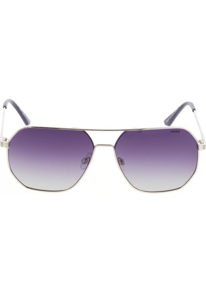 HW2131-03 57 Polarize Unisex Güneş Gözlüğü