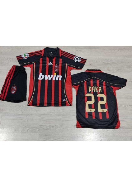 Milan 06/07 Kaka Leite Nostalji Forması