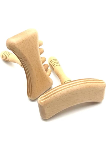 Madero Terapi & Selülit Ahşap Masaj T Aparatı modelleri