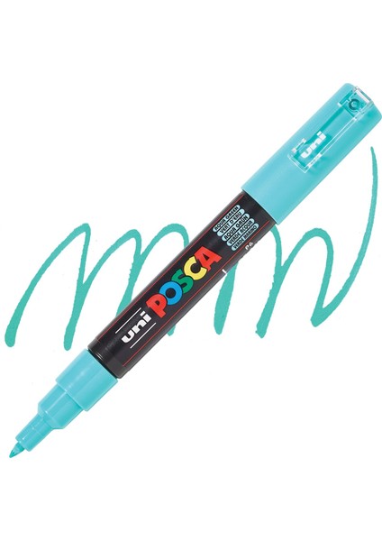 Posca Pc-1m Boyama Markörü 0.7 mm Aqua Green