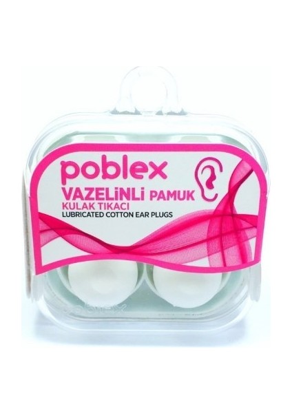 Smond Store Poblex Antialerjik Silikon 2'li Kulak Tıkacı fiyatları