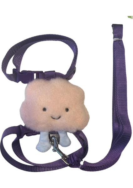 Clouds Kedi ve Köpek Gezdirme ve Göğüs Tasma Seti (Göğüs: 30 cm - 50 Cm)