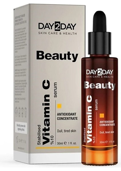 Beauty Stabilised Vitamin C %10 Serum 30 ml