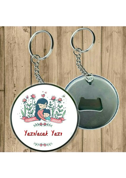 İsime Özel Anahtarlık ( Açacaklı Anahtarlık )