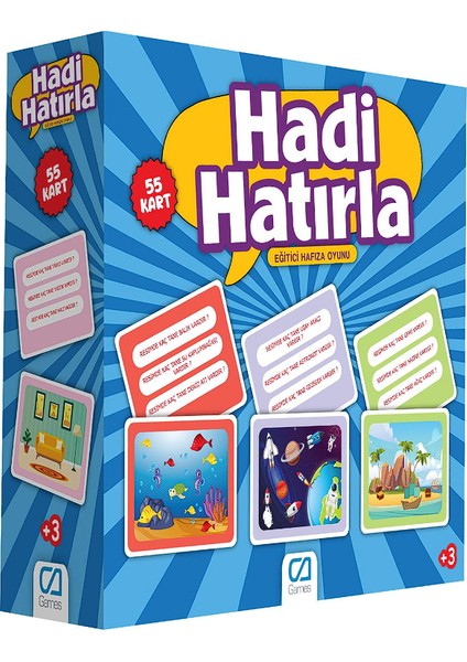 Hadi Hatırla Oyunu