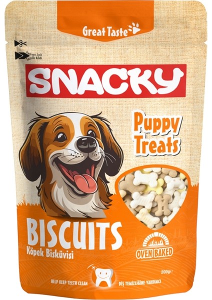 Puppy Köpek Ödül Bisküvisi 200 gr