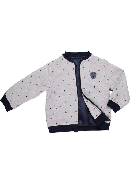 Erkek Çocuk Mevsimlik Mont ve Pantolon 3'lü Takım modelleri