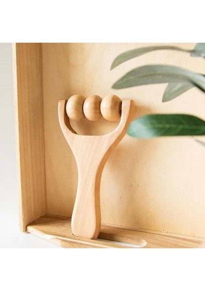 Madero Terapi & Selülit Ahşap Yüz Masaj Rulosu Model 3 fiyatları