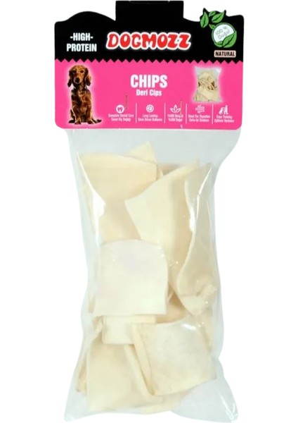 Premium Deri Cips Beyaz Köpek Kemiği 100 gr