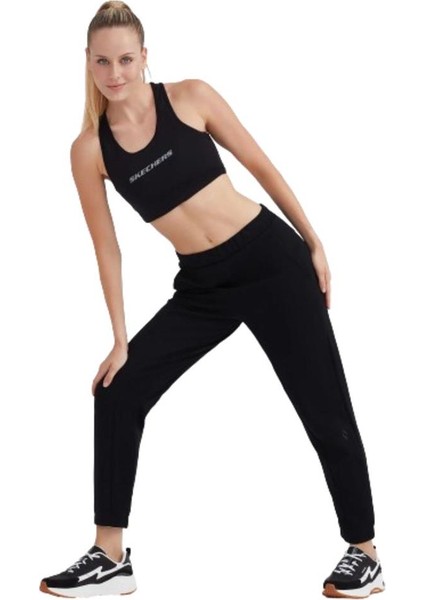 W 2Xı-Lock Slim Sweatpant S232201-001 Erkek Siyah Eşofman Altı