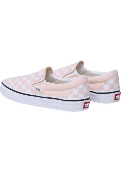 CLASSIC SLIP-ON VN0A7Q5DBM01 KADIN PEMBE - BEYAZ Günlük Sneaker Ayakkabı